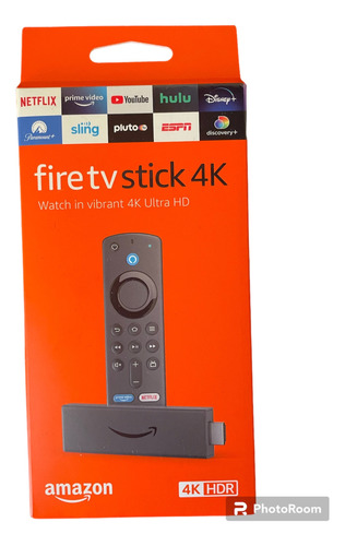 Fire Stick 4k (solo Venta En Lima)