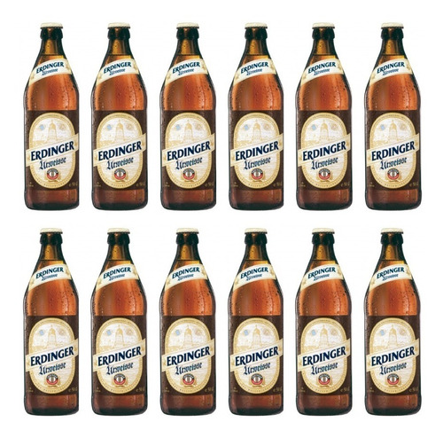 Cerveza Erdinger Urweisse 500ml Botella - mL a $26