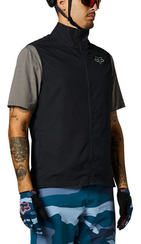 Imagen 1 de 7 de Chaleco Rompevientos Mtb Fox Ranger Wind #27429