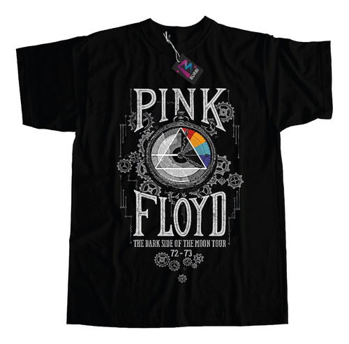 Remera Pink Floyd Dark Side Of The Moon Tour Calidad Premium