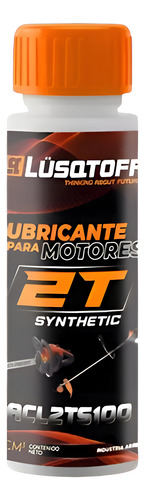 Aceite 2t Para Motosierra Desmalezadora 100cc Lüsqtoff