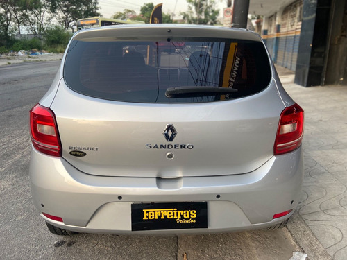Imagem 5 de 10 de Renault Sandero Expression Hi-power 1.0 16v 5p 2016/2017