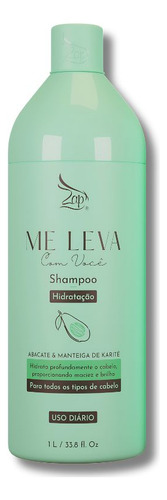 Kit Shampoo Condicio. Cabeleireiro Abacate E Manteiga Karité