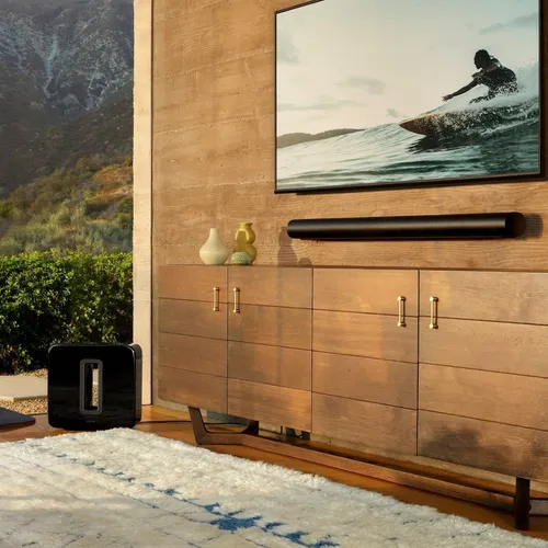 Soundbar Sonos Arc Tv Wi-fi Wireless Speaker Negro