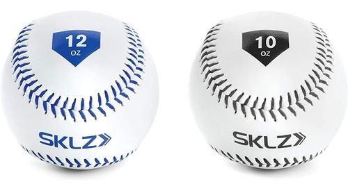 Pelotas De Béisbol Con Peso (10)oz 283g Y (12)oz 340g Sklz