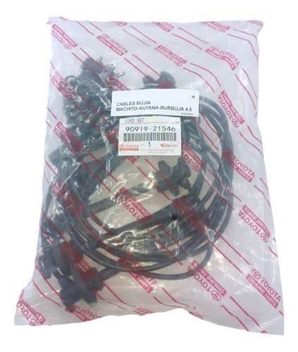 Cables Bujia Machito Burbuja Autana 4.5 1fz Toyota 