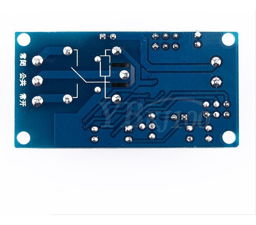 Módulo Trigger Delay, Relé De 12 V Dc, Temporizador De Apaga
