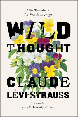 Libro Wild Thought : A New Translation Of  La Pensee Sauv...