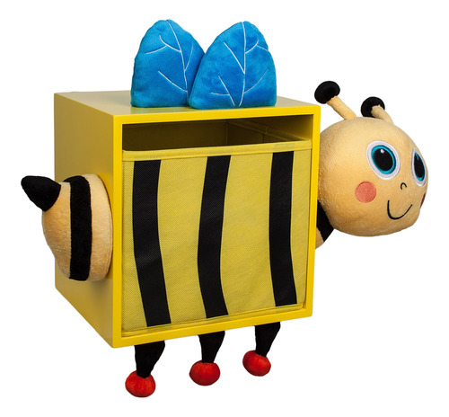 Danya B Bee Kids - Papelera De Pared Para Ninos, Color Amari