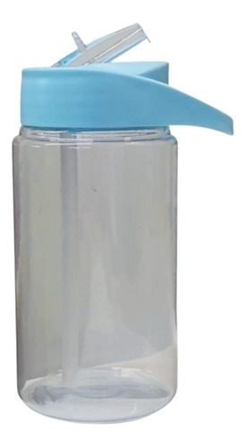 Imagen 5 de 10 de 10 Botella Deportiva Plástica 400 Ml - Excelente Calidad