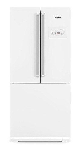 Heladera Whirlpool Blanca French Side By Side Nfrost Wro80d2