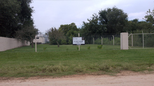 Terreno En Venta En San Antonio De Areco