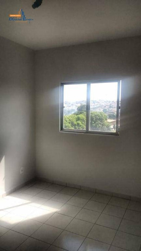 Apartamento Com 3 Dormitórios À Venda, 72 M² Por R$ 230.000,00 - Vila Industrial - Anápolis/go - Ap0479