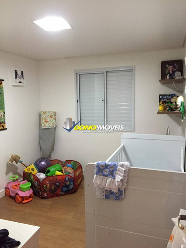 Lindo Apto 2 Dorms- Centro Sbc - 982