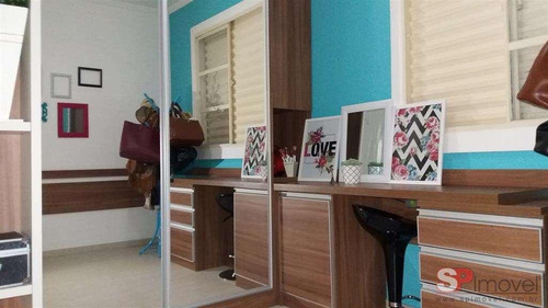 Imagem 9 de 11 de Sobrado Com 2 Dormitórios À Venda, 85 M² Por R$ 350.000,00 - Loteamento City Jaragua - São Paulo/sp - So1309v