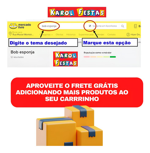 Homem Aranha Spider Animação Faixa Parabéns