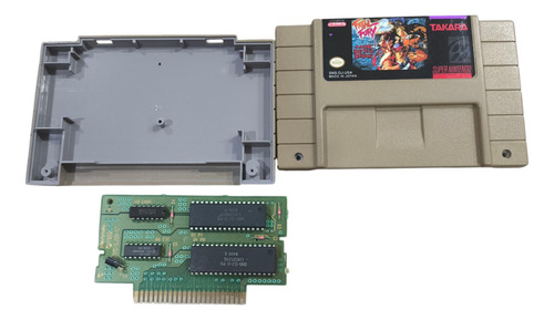 Fatal Fury 2 Americano Super Nintendo Snes (Usado)