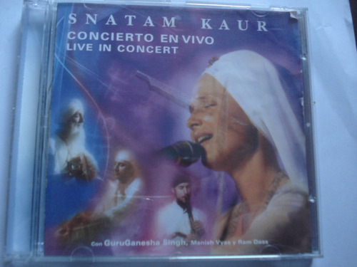 Cd Snatam Kaur Concierto En Vivo