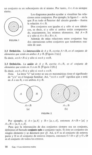 Análisis Matemático 1 Curso De Introducción Trillas