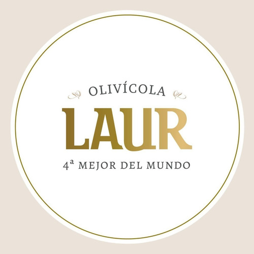 Imagen 2 de 3 de Aceite De Oliva Laur Terroir Medrano Virgen Extra 500 Ml.