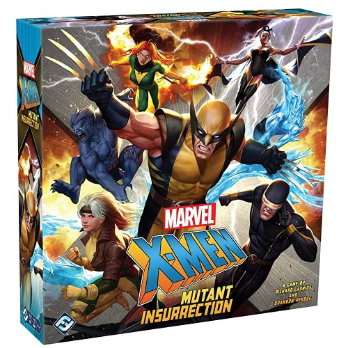 X-men Mutant Insurrection Board Juego Silencioso Acción-pack
