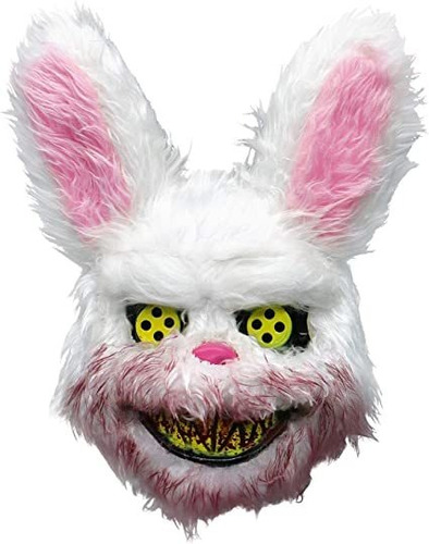 Máscara De Juguete Disfraz Halloween Conejo Aterrador