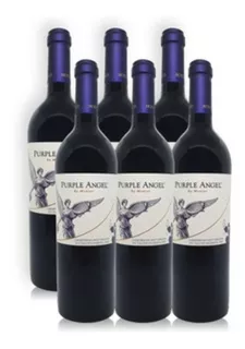 Caja X6 Purple Angel Carmenere By Montes - Colchagua, Chile