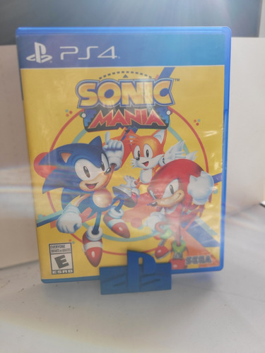 Sonic Mania Ps4 Fisico Zona Norte 