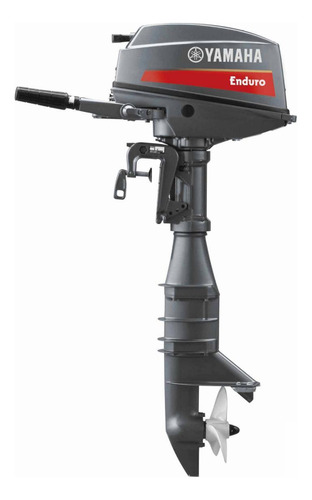 Bote Inflable Piso Aluminio 3.80m Con Motor Yamaha 8hp 2t Pc