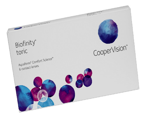Lente De Contato Biofinity 01 Astigmatismo + 01 Miopia/hiper Grau Cilíndrico Informe Os Graus Desejados Via Chat Grau Esférico Informe Os Graus Desejados Via Chat