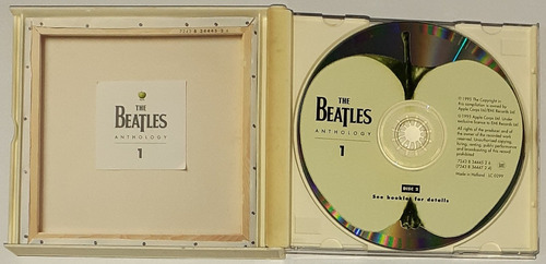 Cd Duplo - The Beatles - Anthology 1 - Made In Holland (Usado)