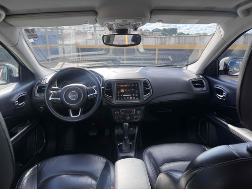 Jeep Compass 2.0 16V FLEX LONGITUDE AUTOMÁTICO
