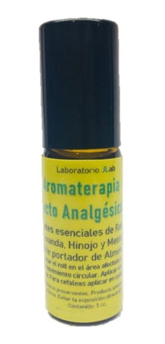 Aromaterapia Analgesica-romero/lavanda/hinojo/menta/almendra