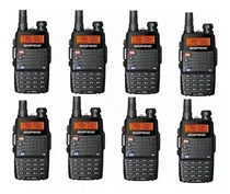 Comprar Pack 8 Radios Walkie Talkie Portatil Baofeng Vhf\u002Fuhf Uv5rc