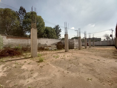 Imagen 10 de 14 de Terreno En Venta/renta, San Miguel Tecamachalco. Naucalpan.