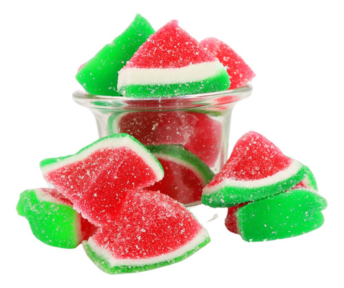 Gomitas Rebanada De Sandía Sabores Frutales 1 Kilo