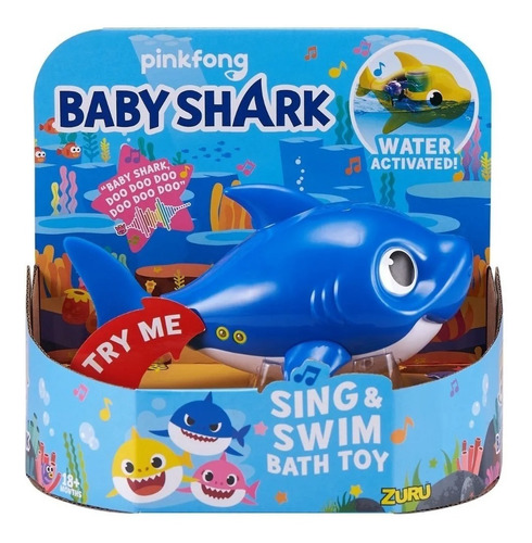 Baby Shark (azul) Tienda Oficial 25282
