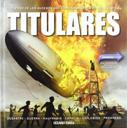 ** Titulares ** Momentos Cruciales Paginas Desplegables