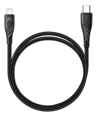 Cable Para iPhone Mcdodo C A Lightning Certificado Mfi 1.2m Negro