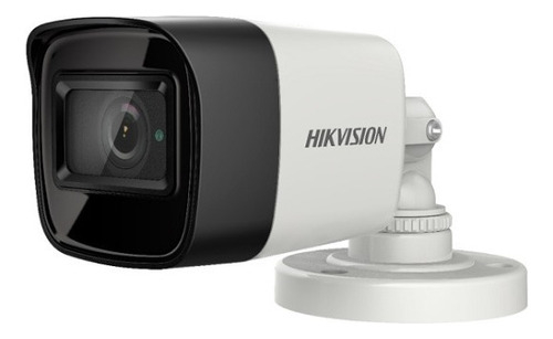 Camera Externa Hikvision 4k 8mp Bullet 30m 2.8mm Ip67 Cor Branco