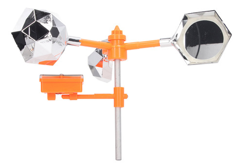 Ahuyentador Solar Para Pájaros, Luz Blanca Con Sonido, Repel