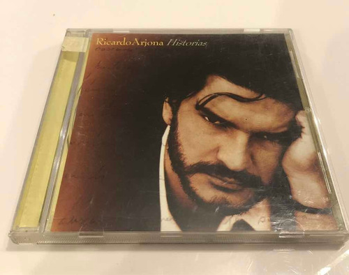 Cd Ricardo Arjona Historia