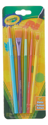 Crayola Arts & Craft Cepillos, Surtido 1 Ea