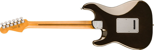 Fender American Ultra Ii Stratocaster Ebony Texas Tea Diestro Marrón Oscuro Ébano