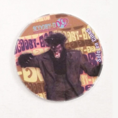 Tazo De Scooby Doo 2 - Monstruos Sueltos - Coleccion Shimy (Usado)