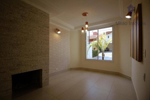Imagem 4 de 23 de Casa 4 Dormitórios À Venda, 390 M², Residencial 03 Alphaville , Santana De Parnaíba/sp - Ca0447