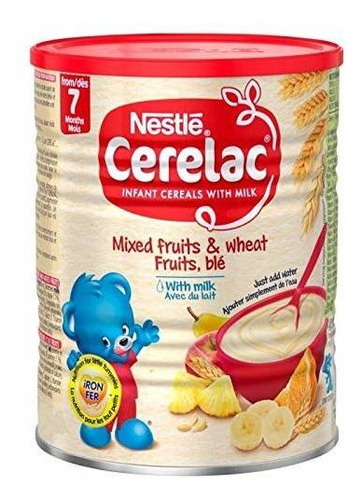Nestlé Cerelac Infantil De Cereales, Frutas Mezclados Y Trig