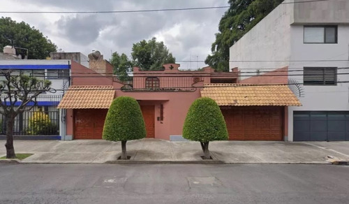 Casa En Venta Remate En La Del Carmen Coyoacán Scb