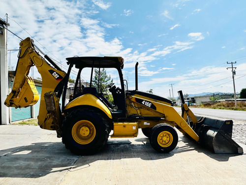 Retroexcavadora Caterpillar 416e 4 X 2