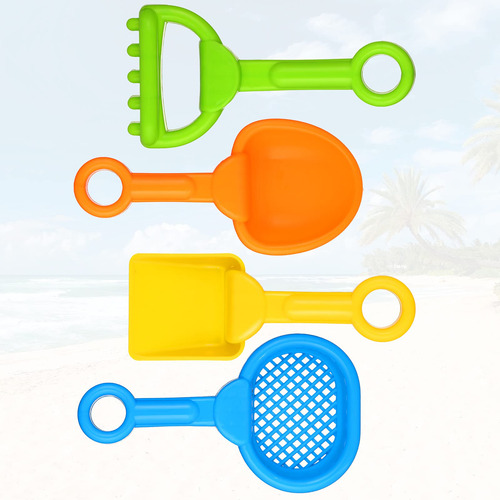 Palas De Arena De Playa Skylety, 8 Piezas, Para Niños, Jugue